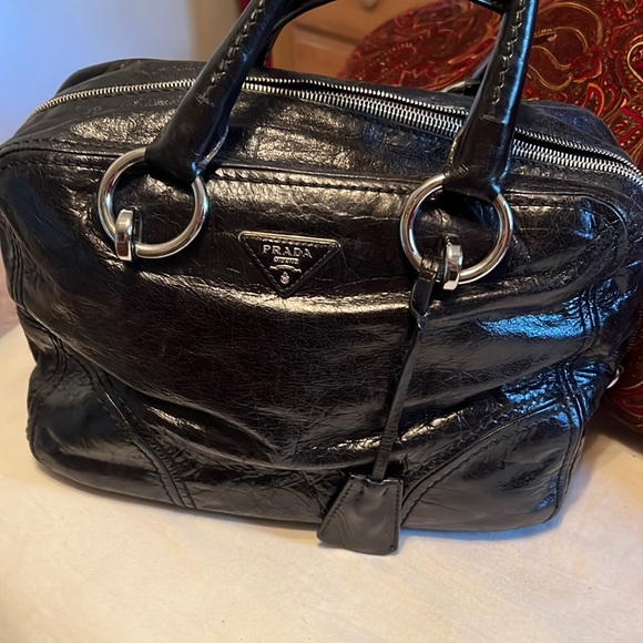 Prada black bag auténtic - Picture 1 of 16